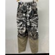 画像1: 【LES SIX(レシス)】EXPLODED Sand People Cargo / Snowcamo×Khaki (1)