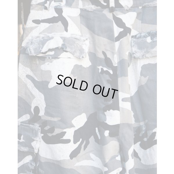 画像6: 【LES SIX(レシス)】EXPLODED Sand People Cargo / Snowcamo×Khaki