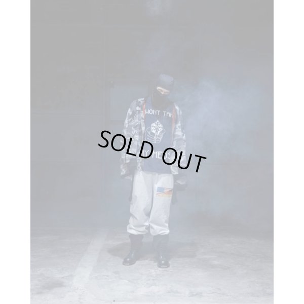 画像7: 【LES SIX(レシス)】Blessed bomber/ Snowcamo dyed