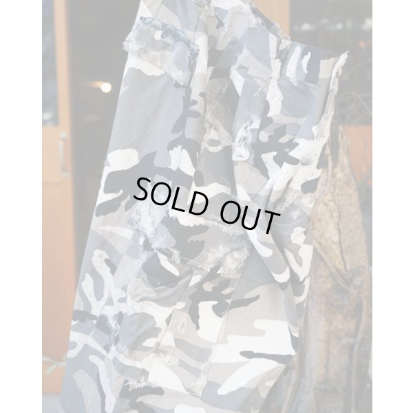 画像8: 【LES SIX(レシス)】EXPLODED Sand People Cargo / Snowcamo×Khaki