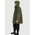 画像3: 【toogood(トゥーグッド)】THE WAYFINDER COAT/ WAX COTTON/ MOSS (3)