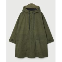 【toogood(トゥーグッド)】THE WAYFINDER COAT/ WAX COTTON/ MOSS