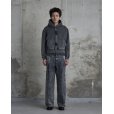 画像5: 【Omar Afridi(オマールアフリディ)】SHABBY FULL ZIP HOODIE/ SHABBY GREY