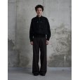 画像2: 【Omar Afridi(オマールアフリディ)】KATARAKT BLOUSON/ BLACK (2)