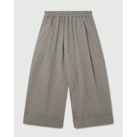 【toogood（トゥーグッド）】THE BAKER TROUSER/SOFT MINI GINGHAM/ RAW STONE