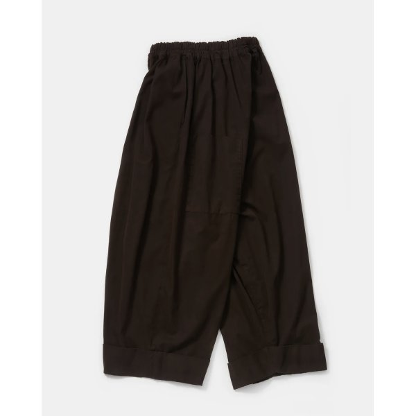 画像2: 【toogood(トゥーグッド)】THE BAKER TROUSER/ FINE CANVAS/ UMBER