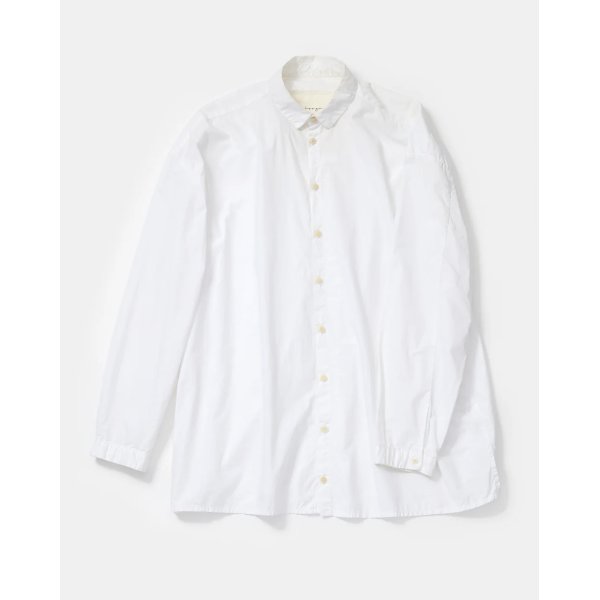 画像1: 【toogood(トゥーグッド)】THE DRAUGHTSMAN SHIRT/ POPLIN/ CHALK