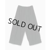 【toogood(トゥーグッド)】THE BAKER TROUSER/ FINE CANVAS/ FLINT