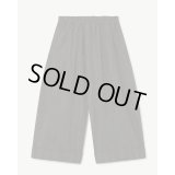 【toogood(トゥーグッド)】THE BAKER TROUSER/ CRUMPLED STRIPE/ WALNUT