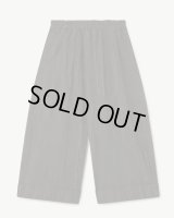 【toogood(トゥーグッド)】THE BAKER TROUSER/ CRUMPLED STRIPE/ WALNUT