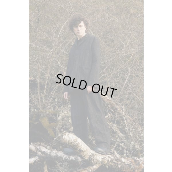 画像5: 【toogood(トゥーグッド)】THE PHOTOGRAPHER JACKET/ CRUNPLED STRIPE/ WALNUT