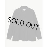 【toogood(トゥーグッド)】THE DRAUGHTSMAN SHIRT/ FINE CANVAS/ FLINT