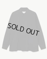 【toogood(トゥーグッド)】THE DRAUGHTSMAN SHIRT/ FINE CANVAS/ FLINT