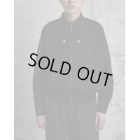 【Omar Afridi(オマールアフリディ)】KATARAKT BLOUSON/ BLACK