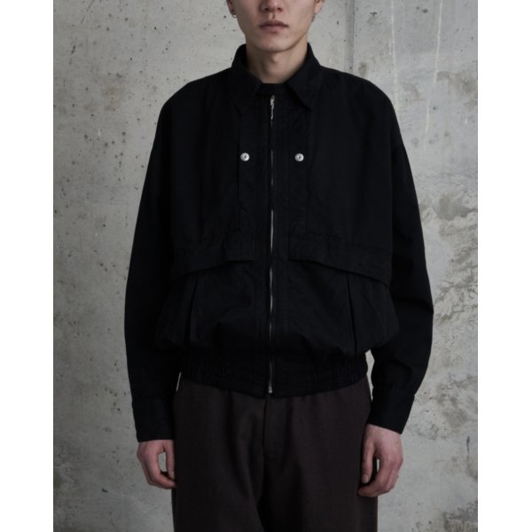 画像1: 【Omar Afridi(オマールアフリディ)】KATARAKT BLOUSON/ BLACK