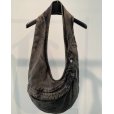 画像1: 【Omar Afridi(オマールアフリディ)】MIDI LIDIA BAG/ GREY (1)