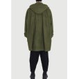 画像4: 【toogood(トゥーグッド)】THE WAYFINDER COAT/ WAX COTTON/ MOSS (4)