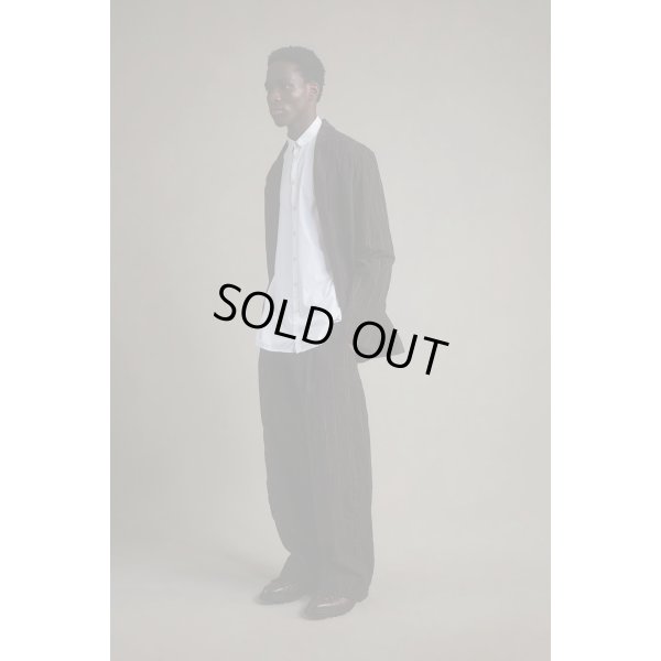 画像7: 【toogood(トゥーグッド)】THE PHOTOGRAPHER JACKET/ CRUNPLED STRIPE/ WALNUT