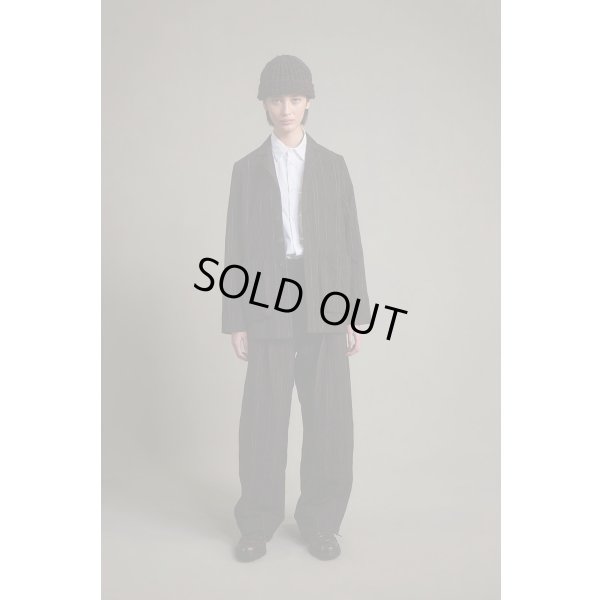 画像3: 【toogood(トゥーグッド)】THE PHOTOGRAPHER JACKET/ CRUNPLED STRIPE/ WALNUT