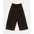 画像1: 【toogood(トゥーグッド)】THE BAKER TROUSER/ FINE CANVAS/ UMBER (1)