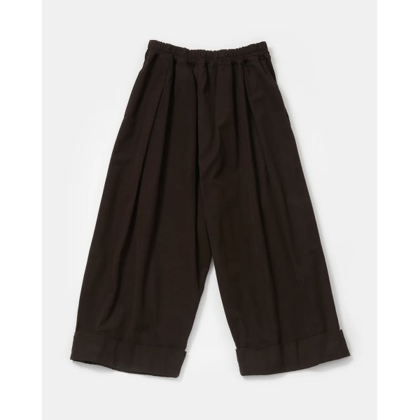 画像1: 【toogood(トゥーグッド)】THE BAKER TROUSER/ FINE CANVAS/ UMBER