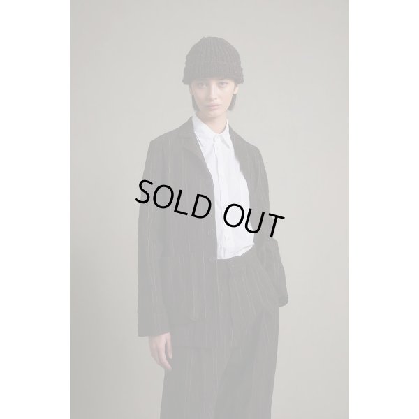 画像6: 【toogood(トゥーグッド)】THE PHOTOGRAPHER JACKET/ CRUNPLED STRIPE/ WALNUT