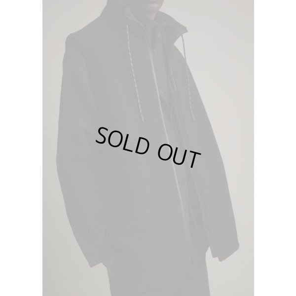 画像4: 【toogood(トゥーグッド)】THE WAYFINDER GILET/ WOOL FLEECE/ FLINT