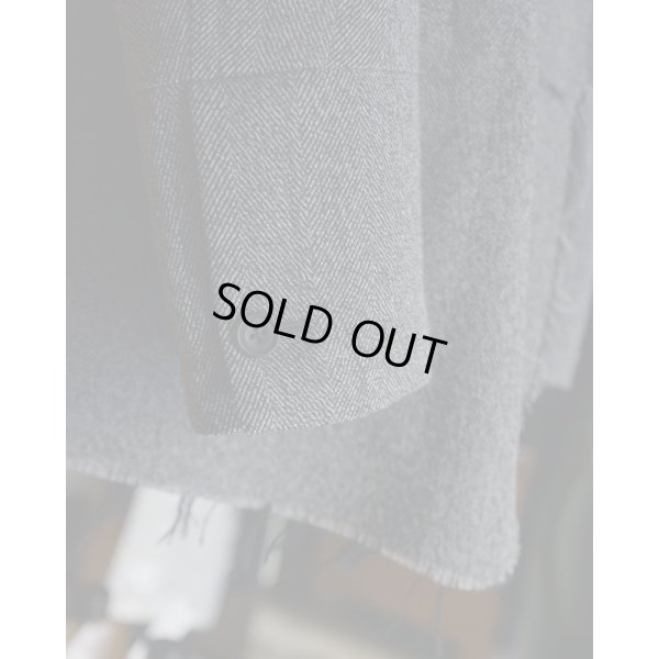 画像4: 【ensou.(エンソウ)】SAL Jacket / Black Mix