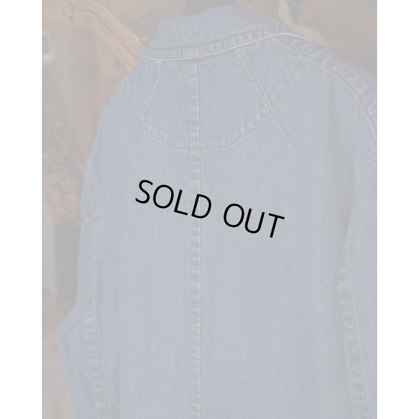 画像3: 【ensou.(エンソウ)】Jean Doctor Coat/ Indigo