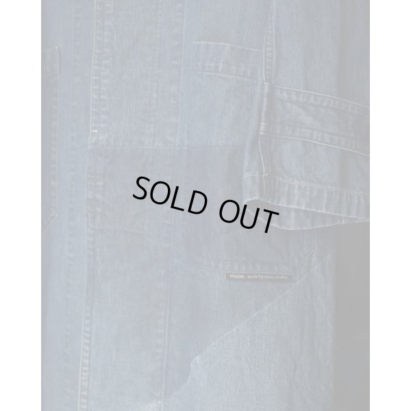 画像4: 【ensou.(エンソウ)】Jean Doctor Coat/ Indigo