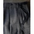 画像4: 【ensou.(エンソウ)】Cargo Trousers/ Black Mix