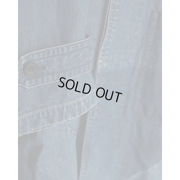 画像5: 【ensou.(エンソウ)】Jean Doctor Coat/ Indigo