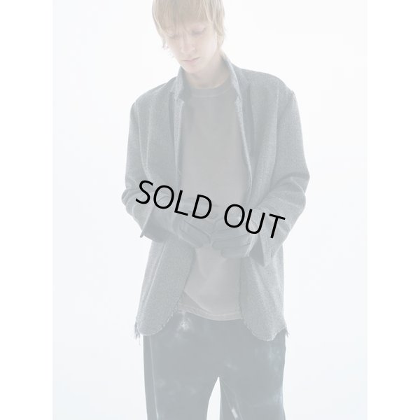 画像5: 【ensou.(エンソウ)】SAL Jacket / Black Mix