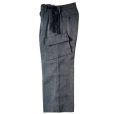 画像3: 【ensou.(エンソウ)】Cargo Trousers/ Black Mix