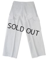 【ensou.(エンソウ)】Cargo Trousers/ Black Mix