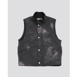 (50%OFF)【ENCOMING(インカミング)】QUILTING POCKET VEST/ NAVY
