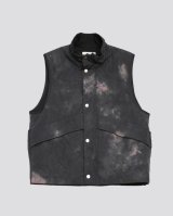 (50%OFF)【ENCOMING(インカミング)】QUILTING POCKET VEST/ NAVY
