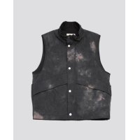 【ENCOMING(インカミング)】QUILTING POCKET VEST/ NAVY