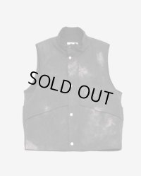 【ENCOMING(インカミング)】QUILTING POCKET VEST/ NAVY