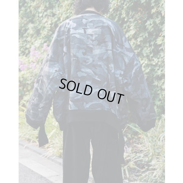画像8: 【LES SIX(レシス)】Blessed bomber/ Snowcamo dyed
