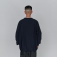 画像7: 【UNTRACE(アントレース)】スモック L/S(_123)/ DARK NAVY