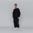 画像10: 【UNTRACE(アントレース)】スモック L/S(_123)/ BLACK