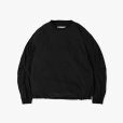 画像1: 【UNTRACE(アントレース)】スモック L/S(_123)/ BLACK (1)