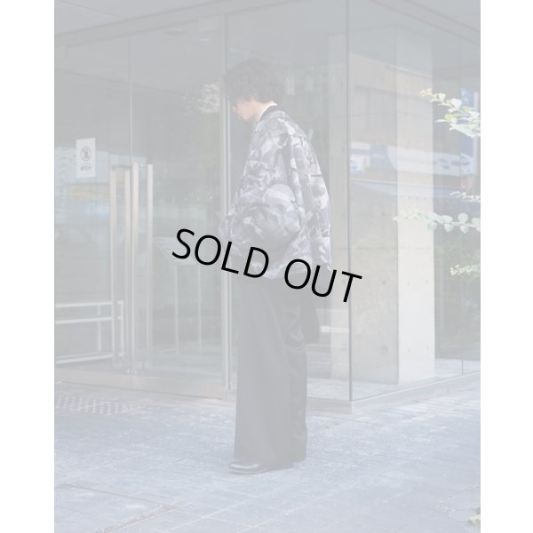 画像9: 【LES SIX(レシス)】Blessed bomber/ Snowcamo dyed