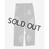 (50%OFF)【ENCOMING(インカミング)】SPOTTED DENIM TROUSER/ BLACK