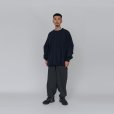 画像10: 【UNTRACE(アントレース)】スモック L/S(_123)/ DARK NAVY