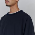 画像3: 【UNTRACE(アントレース)】スモック L/S(_123)/ DARK NAVY