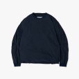 画像1: 【UNTRACE(アントレース)】スモック L/S(_123)/ DARK NAVY (1)