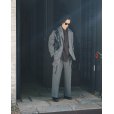 画像7: 【ensou.(エンソウ)】Cargo Trousers/ Black Mix