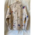 画像2: 【KHOKI(コッキ)】Hand embroidery jacket/ Beige (2)